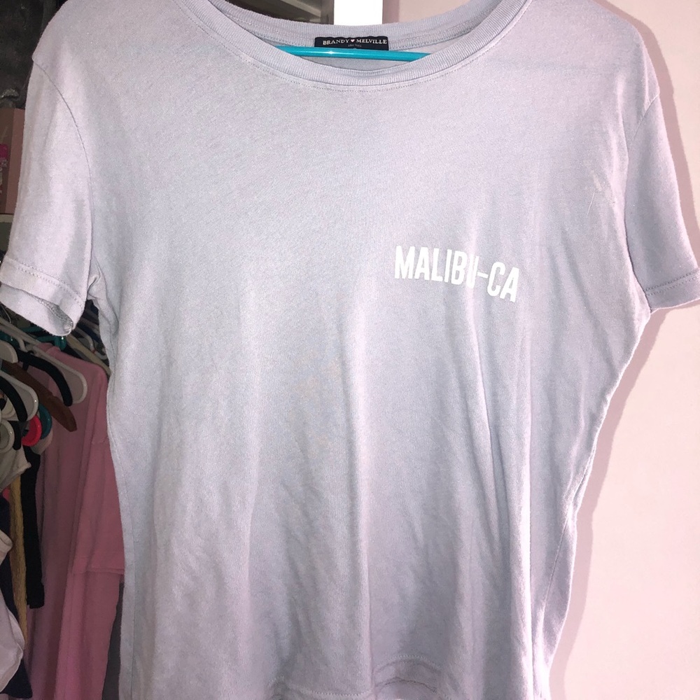 brandy melville malibu t shirt